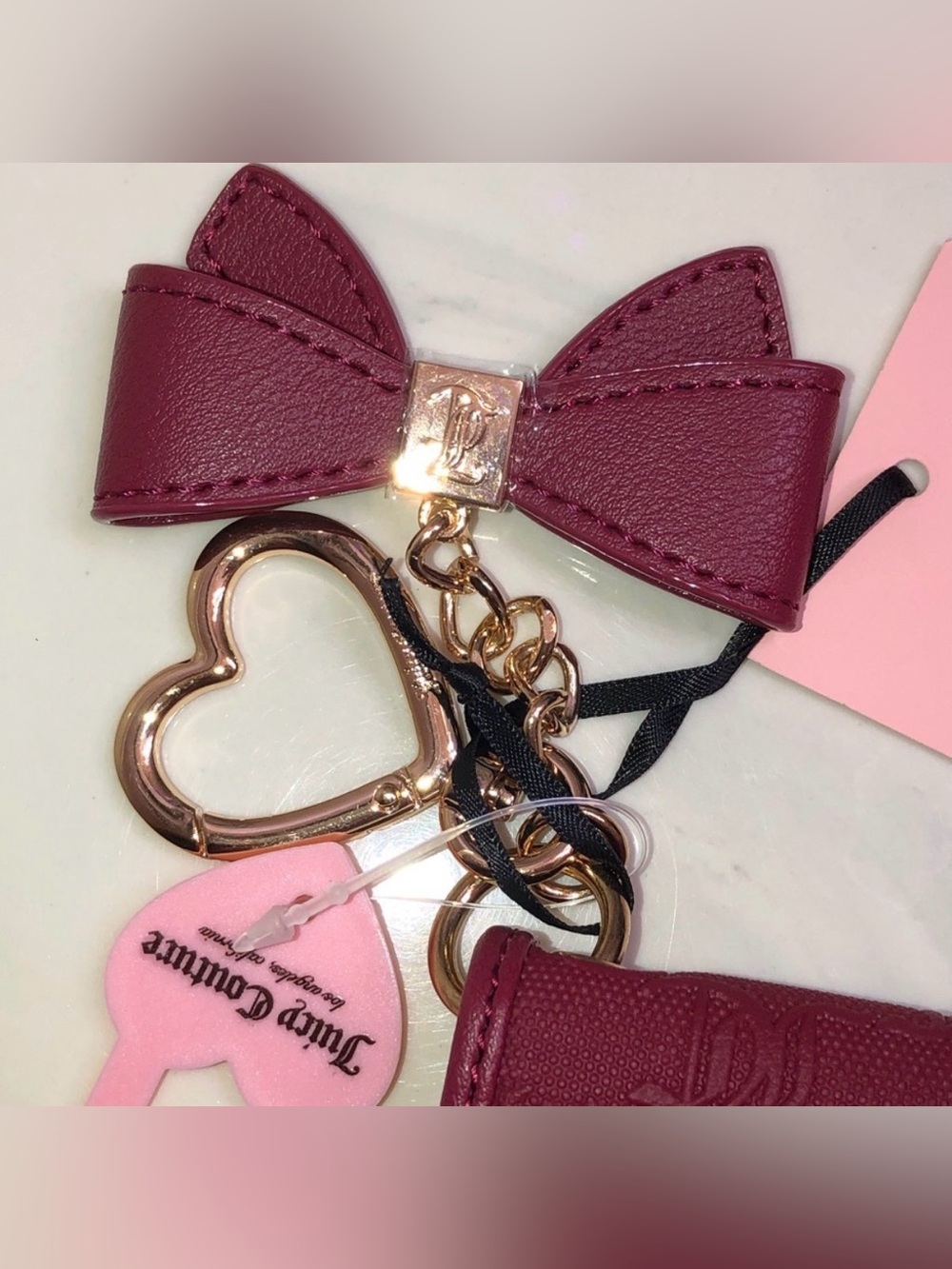 Juicy Couture For the Girls Cardholder and Key Fob - Picture 3 of 10